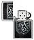 Зажигалка ZIPPO Dragon Design с покрытием Street Chrome, латунь/сталь, серебристая, 38x13x57 мм small_img_4