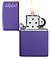 Зажигалка ZIPPO Classic с покрытием Purple Matte, латунь/сталь, фиолетовая, матовая, 38x13x57 мм small_img_3