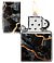Зажигалка ZIPPO Fusion Marble Design с покрытием 540 Tumbled Chrome, латунь/сталь, черная, 38x13x57 мм small_img_3