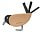 Мультитул в форме птицы Bird_СЕРЕБРИСТЫЙ/НАТУРАЛЬНЫЙ