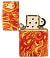 Зажигалка ZIPPO Fire с покрытием 540 Tumbled Brass, латунь/сталь, разно small_img_4