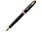 Перьевая ручка Parker Sonnet Black Lacquer GT, перо: F или М , цвет чернил: black, в подарочной упаковке_ЧЕРНЫЙ, ЗОЛОТИСТЫЙ