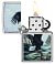 Зажигалка ZIPPO Linda Picken с покрытием Street Chrome, латунь/сталь, серебристая, 38x13x57 мм small_img_3