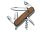 Нож перочинный VICTORINOX Spartan Wood, 91 мм, 10 функций, рукоять из орехового дерева_КОРИЧНЕВЫЙ