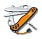 Нож перочинный VICTORINOX Hunter XT, 111 мм, 6 функций, с фиксатором лезвия, оранжевый с чёрным_COLOR_0.8341.MC9