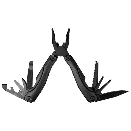 Набор подарочный мультитул и нож Tools Sheffield , черный,  в подарочной коробке