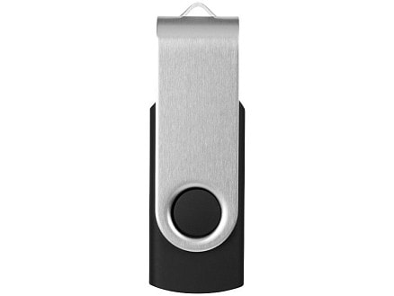 USB-флешка на 32 Гб Rotate Basic, черный