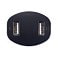 Зарядное устройство для автомобиля с 2 USB-портами, черный small_img_2
