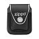 Чехол Zippo для зажигалки из натуральной кожи с клипом, черный, 57х30x75 мм small_img_1