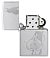Зажигалка ZIPPO Devilish Ace с покрытием Satin Chrome, латунь/сталь, серебристая, 38x13x57 мм small_img_4