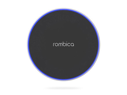 Беспроводное зарядное устройство Rombica  NEO Core Quick c быстрой зарядкой, черный (с лого) (Р)