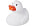 Quack утка для снятия стресса - Белый_белый