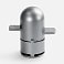 Bluetooth-колонка с беспроводной зарядкой Droid, серая small_img_4