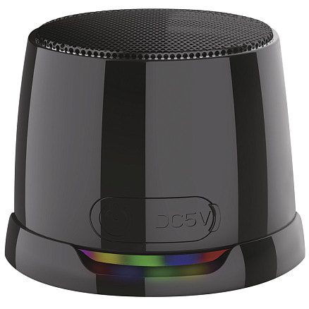 Магнитная беспроводная Bluetooth колонка-подставка Wave 5W, черная