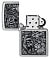 Зажигалка ZIPPO Jungle Design с покрытием Street Chrome, латунь/сталь, серебристая, 38x13x57 мм small_img_4