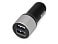 Адаптер автомобильный USB с функцией быстрой зарядки QC 3.0 TraffIQ, черный/серебристый small_img_1