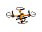 Радиоуправляемый квадрокоптер HIPER WIND FPV_ОРАНЖЕВЫЙ