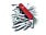 Нож перочинный VICTORINOX Swiss Champ, 91 мм, 33 функции, красный_КРАСНЫЙ
