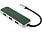 Хаб USB Rombica Type-C Chronos Green_ЗЕЛЕНЫЙ