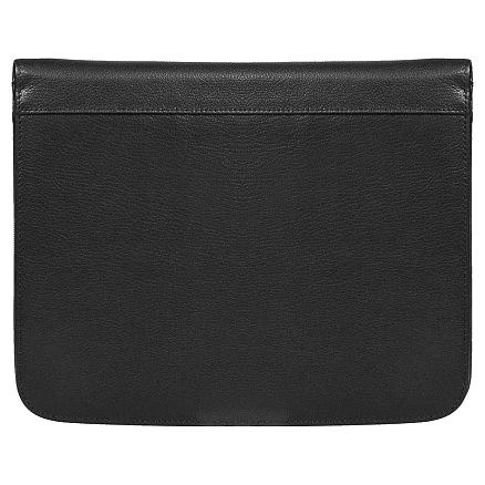 Папка для документов из натуральной кожи Senat leather размер А4+ , черная