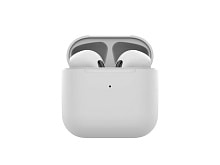 Беспроводные наушники HIPER TWS Lazo X12 White (HTW-LX12) Bluetooth 5.3 гарнитура, Белый (Р)