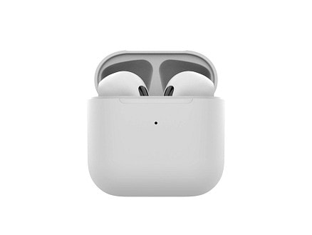 Беспроводные наушники HIPER TWS Lazo X12 White (HTW-LX12) Bluetooth 5.3 гарнитура, Белый (Р)