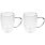 Набор из 2 кружек с двойными стенками Gap_COLOR_11673.00