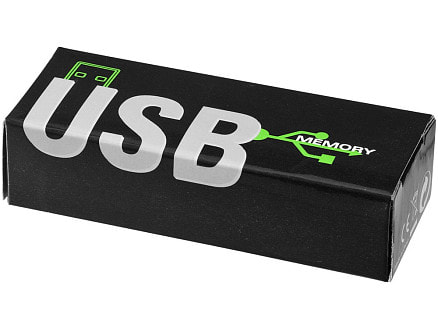 USB-флешка на 32 Гб Rotate Basic, черный