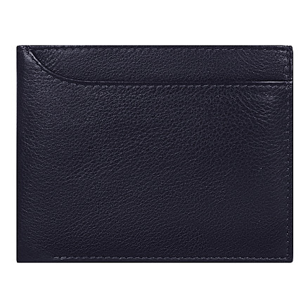 Кошелек с картхолдером для кредитных карт Leather Dream из нат. кожи, синий
