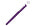 Ручка металлическая роллер Brush R GUM soft-touch с зеркальной гравировкой, фиолетовый_фиолетовый