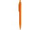 Ручка пластиковая шариковая STIX, синие чернила, оранжевый small_img_2