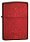 Зажигалка ZIPPO Classic с покрытием Candy Apple Red™, латунь/сталь, красная, глянцевая, 38x13x57 мм_КРАСНЫЙ