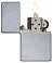 Зажигалка ZIPPO Vintage с покрытием Street Chrome™, латунь/сталь, серебристая, матовая, 38x13x57 мм small_img_3
