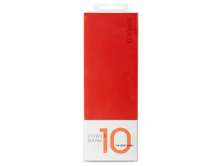 Внешний аккумулятор Rombica NEO Axioma Red, красный