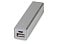 Портативное зарядное устройство Брадуэлл, 2200 mAh, серебристый small_img_1
