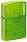 Зажигалка ZIPPO Logo с покрытием Lurid™, латунь/сталь, зеленая, глянцевая, 38x13x57 мм_ЗЕЛЕНЫЙ