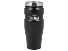 Кружка-термос из нерж. стали тм THERMOS SK1005BK (Matte Black) 0.47L, черный
