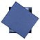 Коробка подарочная Solution, синяя, размер 11*10*2,4 см small_img_2