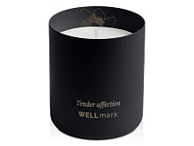 Ароматическая свеча Wellmark Tender Affection - сплошной черный