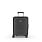 Чемодан VICTORINOX Airox Advanced, черный матовый, 100% поликарбонат Makrolon, 40x20x55 см, 33 л_ЧЕРНЫЙ