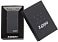 Зажигалка ZIPPO Slim® с покрытием Black Matte, латунь/сталь, чёрная, матовая, 29x10x60 мм small_img_2