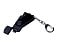 USB-флешка на 32 Гб 3 в 1 поворотный механизм, c двумя дополнительными разъемами MicroUSB и TypeC C с одноцветным металлическим клипом, черный small_img_4