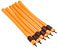Бигуди-бумеранги Dewal Beauty d16ммx240мм(6шт) оранжевые small_img_1