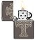 Зажигалка ZIPPO Celtic Cross Design с покрытием Black Ice®, латунь/сталь, черная, 38x13x57 мм small_img_3