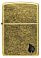 Зажигалка ZIPPO Armor® Flame c покрытием Antique Brass, латунь/сталь, золотистая, 38x13x57 мм small_img_2