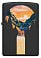 Зажигалка ZIPPO Mountain Waterfall с покрытием Black Light, латунь/сталь, черная,матовая 38x13x57 мм small_img_2
