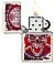 Зажигалка ZIPPO Skull Design с покрытием Mercury Glass, латунь/сталь, белая, 38x13x57 мм small_img_2