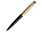 Шариковая ручка Parker 51 DELUXE BLACK GT, стержень: M, цвет чернил: black, в подарочной упаковке._ЧЕРНЫЙ, ЗОЛОТИСТЫЙ