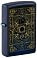 Зажигалка ZIPPO Elements Design с покрытием Navy Matte, латунь/сталь, синяя, матовая, 38x13x57 мм small_img_1