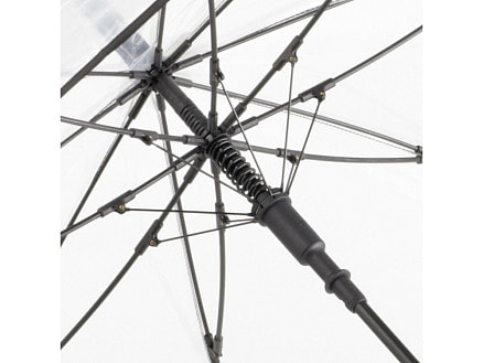 Зонт 7112 AC regular umbrella FARE® Pure  transparent-black